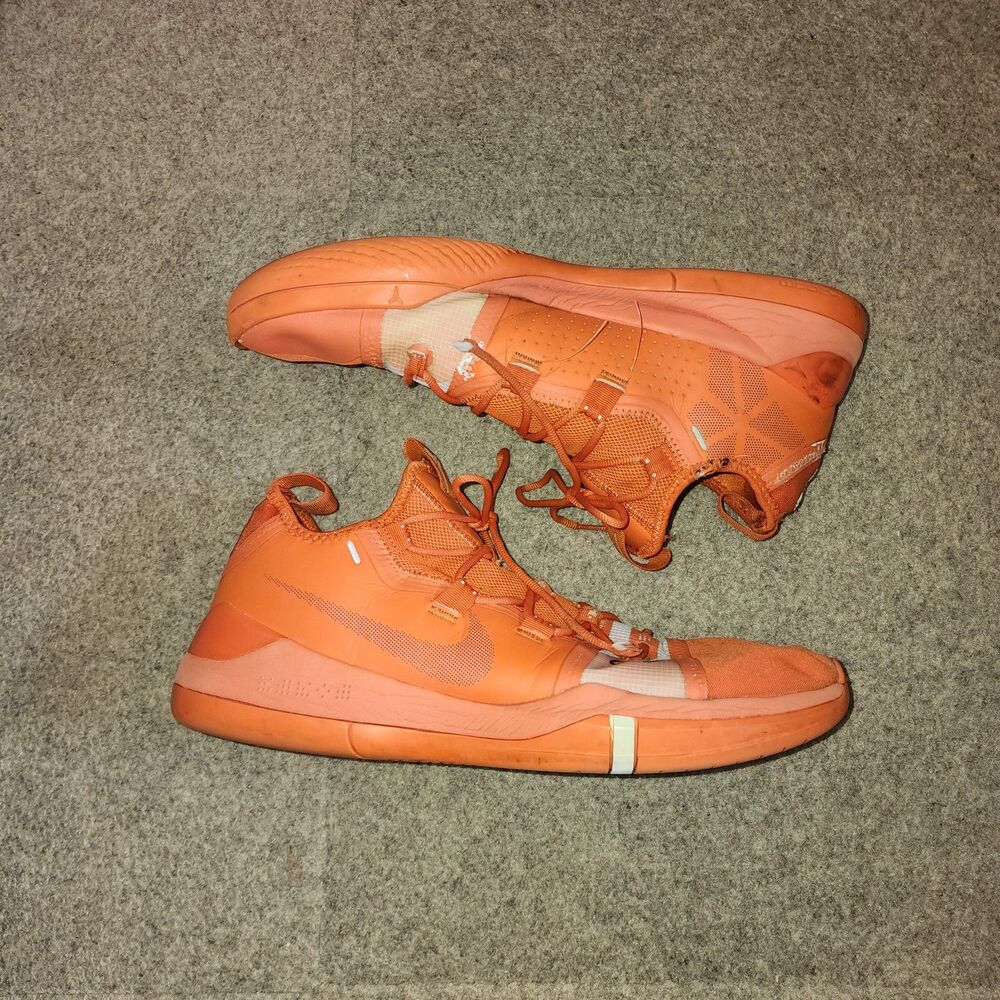 Nike Kobe A.D. Mid "Team Orange" Basketball Sneakers | M14.5
